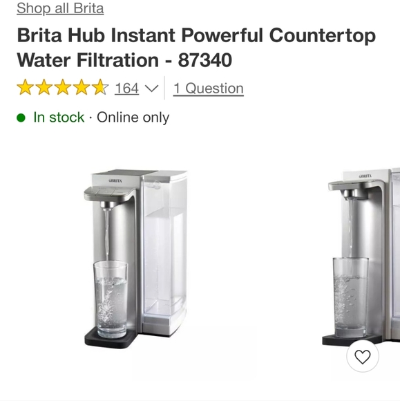 Brita automatic water filter - Picture 2 of 2